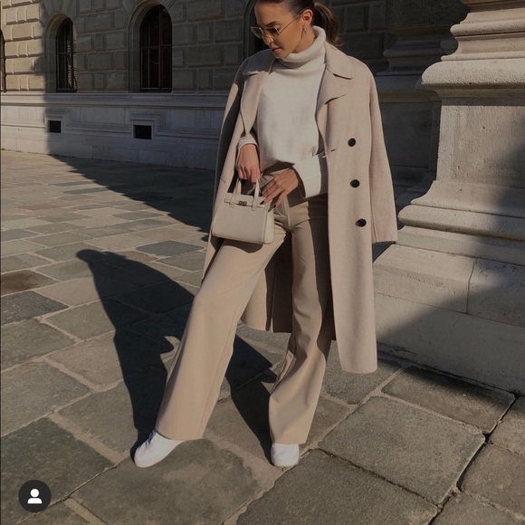 Mango wool blend coat bloggers fav - Picture 6 of 16